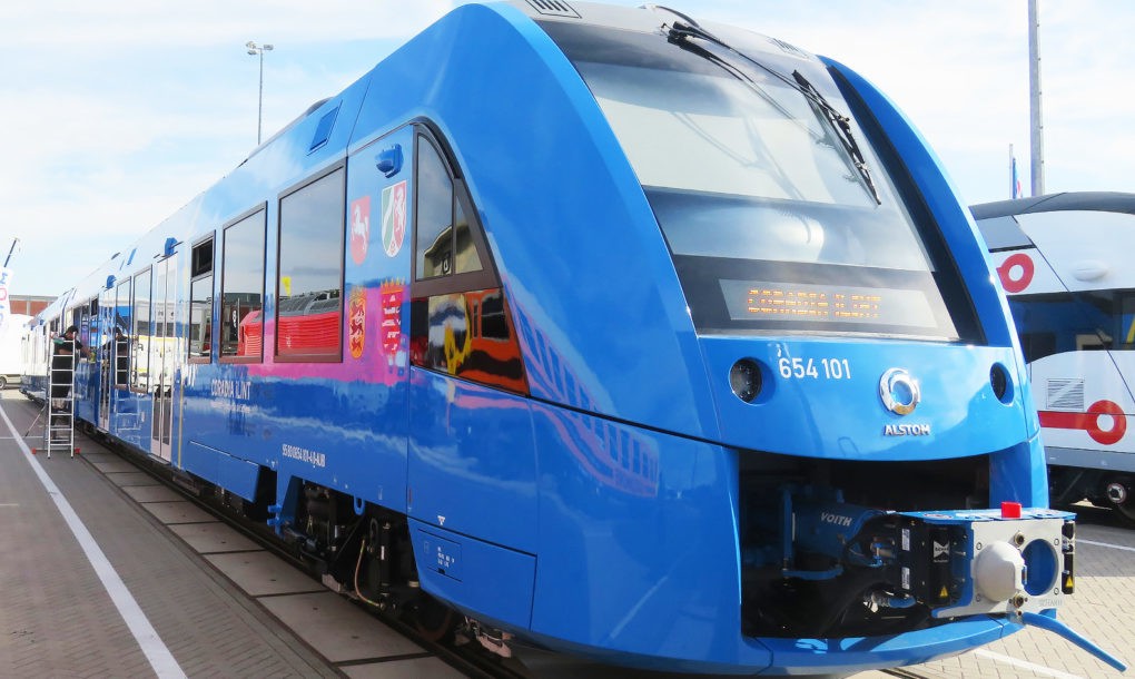World's First Zero Emissions Train