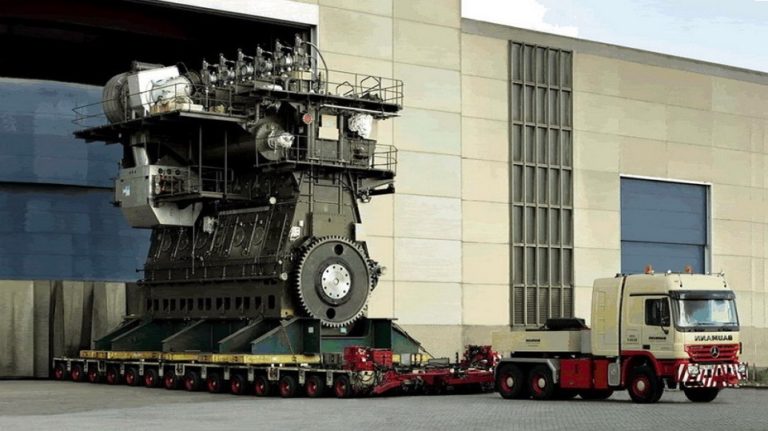 largest rc engine