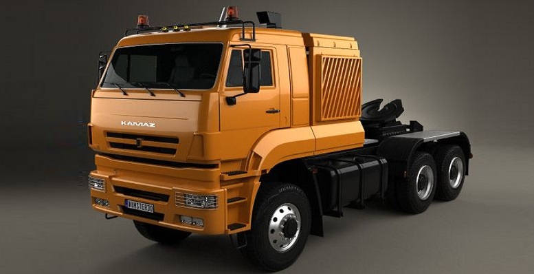 Kamaz Trucks From Russia With Love Wheels List