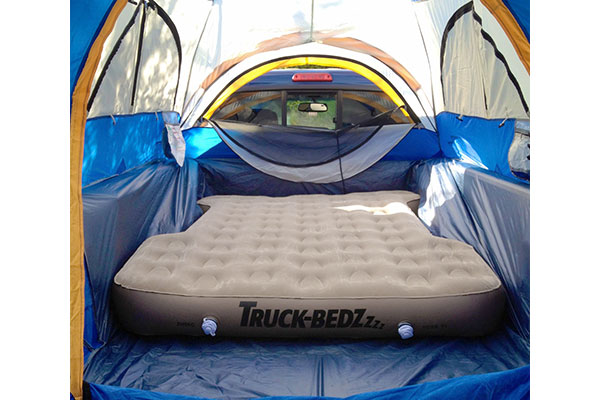 truck-bedz weekender model suv a1 air mattress