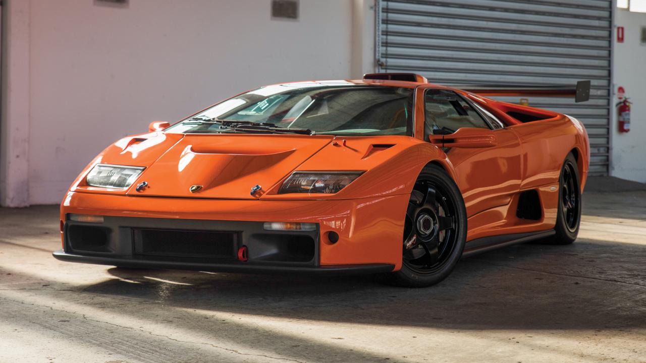 The Lamborghini Diablo Need for Speed