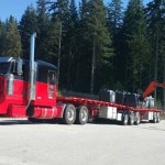 2015 pride & class peterbilt and 2014 loadking b train