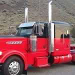 2015 pride & class peterbilt and 2014 loadking b train