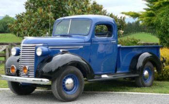 1939 Chevrolet Model XHJC