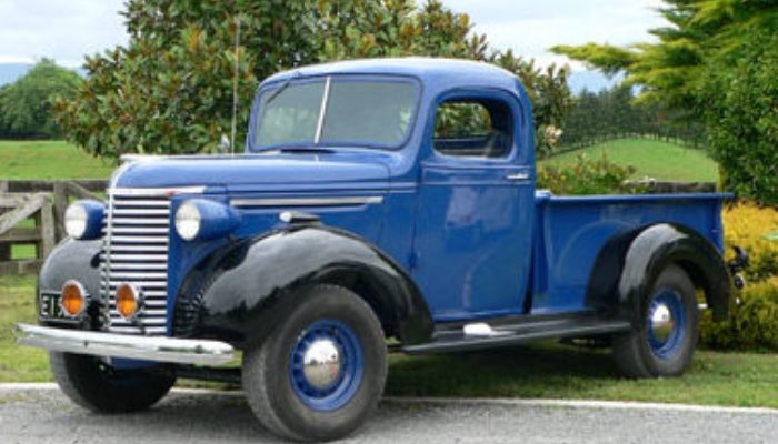 1939 Chevrolet Model XHJC