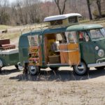 Outfitted VW Van for Camping