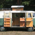 Outfitted VW Van for Camping