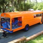 school bus RV conversion