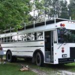 school bus RV conversion