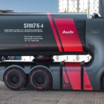 An Audi Semi Tractor