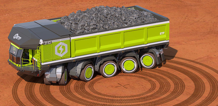 ETF mining trucks Don’t Call it a Dump-Truck
