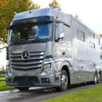 Luxury Motorhomes for Taking Comfort on the Road