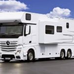 Luxury Motorhomes for Taking Comfort on the Road