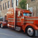 Custom Peterbilt -- Check Out Those Doors