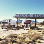 trucker-fuelling-station