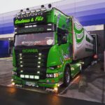 Custom Scania Trucks