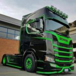 Custom Scania Trucks