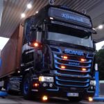 Custom Scania Trucks