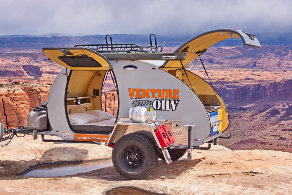 Rugged Compact Trailer for Go-Anywhere Camping