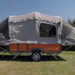 This Travel Trailer Inflates with Air in 2 Minutes