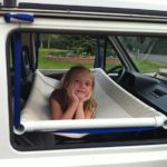 DIY car cot