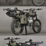 Motopeds Survival Bike is the Ultimate in Pedal-Power Adventuring