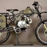 Motopeds Survival Bike is the Ultimate in Pedal-Power Adventuring