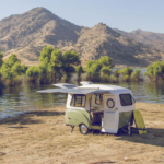 Tiny Lightweight Camper Has Room For Everything You Need (And More)