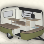 Tiny Lightweight Camper Has Room For Everything You Need (And More)