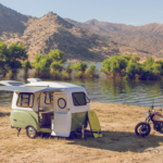 Tiny Lightweight Camper Has Room For Everything You Need (And More)