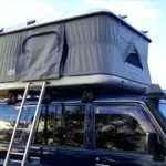 These Rooftop Tents set up in 1 Minute