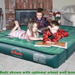 Truck Bed Air Mattress with Pump - Camp Anywhere!