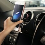 air vent cell phone holder