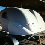 Aerolux Teardrop Trailer 1940s