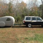 Aerolux Teardrop Trailer 1940s