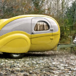 Aerolux Teardrop Trailer 1940s