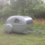 Aerolux Teardrop Trailer 1940s