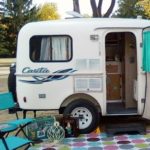 Casita Patriot Deluxe How CUTE is this little camper