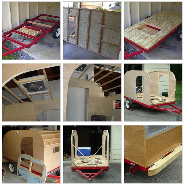 DIY Teardrop Camping Trailer - Next Woodworking Project