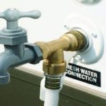 Provide your RV with an extra outside water faucet