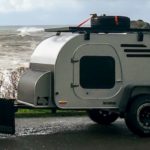 Rugged Offroad Teardrop Trailer