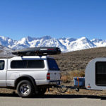 Rugged Offroad Teardrop Trailer