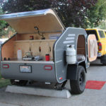 Rugged Offroad Teardrop Trailer