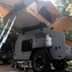 Rugged Offroad Teardrop Trailer