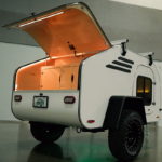 Rugged Offroad Teardrop Trailer