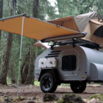 Rugged Offroad Teardrop Trailer