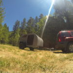 Rugged Offroad Teardrop Trailer