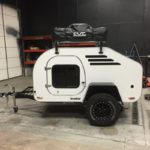 Rugged Offroad Teardrop Trailer