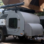 Rugged Offroad Teardrop Trailer