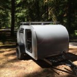 Rugged Offroad Teardrop Trailer